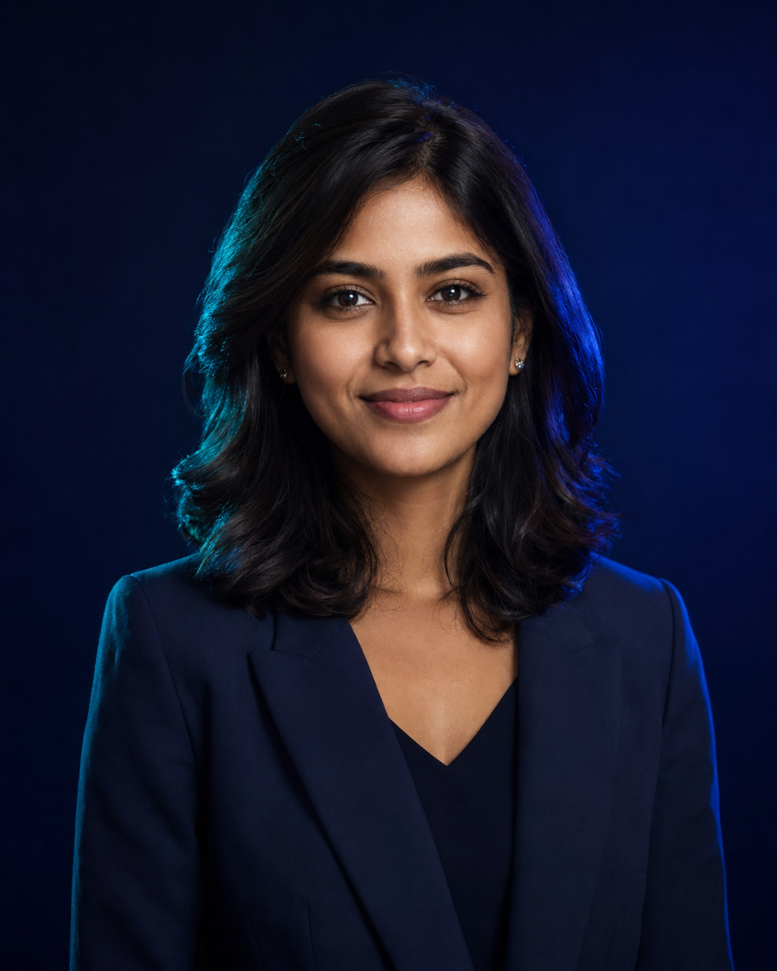 Representative portrait for DevGlint's Product and Design practice